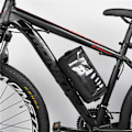 Miniatyrbillede 3 af 4: Praktisk Cykeltaske, Ny Enkelt Skuldertaske, Udendørs Cykling Skuldertaske, Multifunktionel Touchscreen Taske, Forreste Opbevaringstaske (Roserød) -DENUO