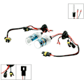 Miniatyrbilde 2 av 5: HID xenon pærer sett H7 6000K universal erstatning frontlykt frontlykt lampe