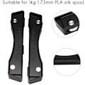 Miniatyrbillede 5 af 5: 3D Printer Filament Spoleholder Støtte Stativ Holder til PLA/ABS/Nylon/Træ/TPU/Andre 3D Print Materialer