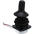 Miniatyrbillede 2 af 5: Universal Elektrisk Kørestols Rocker Controller 360 Graders Rotation Intelligent Joystick