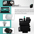 Miniatyrbillede 3 af 5: Starter Solenoid Relay til Suzuki GSF600 S Bandit 600 1996-2003 GSX1300 R Hayabusa GSXR1000 2001-2004 GSF1200 Bandit 1200 2001-2005