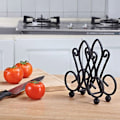 Miniatyrbild 4 av 5: Art Can Kitchen Cutting Board Rack Cutting Board Storage Rack Shelves A