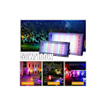 Pikkukuva 2 / 5: 4 kpl himmennettäviä ulkotilojen RGB LED-valokeiloja, IP66 vedenkestävä kaukosäätimellä, 16 väriä, 4 valaistustilaa ulko- ja sisätiloihin (50W)