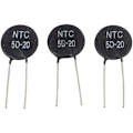 Miniatyrbillede 1 af 5: Surge Limiter Detekteringstermistor Ntc 5D-20 5 Ohm