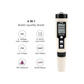 Miniatyrbillede 1 af 5: Nyeste yy-400 4 i 1 ph/orp/h2&tem meter digital dydrogen ion koncentrationstest 964e 7hh1501966-b