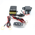 Miniatyrbilde 1 av 5: Trådløs 433mhz Universell Fjernkontrollbryter Dc 12v 150a Høy Effekt Relémottakermodul For Bil