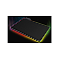 Miniatyrbillede 2 af 3: RGB Gaming Mousepad – 350x250x4mm LED Mousepad med Skridsikker Gummibund, Blød Mousepad til MacBook, PC, Laptop, Kontor (Sort)