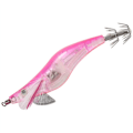 Miniatyrbillede 2 af 5: 3 stk. Rose Red Blinkende LED Fiskeri Lokke Lys 10cm Blæksprutte Jig Rejer Agnsfisk Nat
