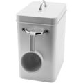 Miniatyrbillede 2 af 5: 5L opbevaring med hvid scoop i smuk vaskemiddelboks