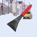 Miniatyrbilde 3 av 3: Is-skrape for biler, Bilskrape-spade for bilvinduer Snøskrape Skrape for isfjerning, Snøskrapere med minihåndtak (2 stk.) -