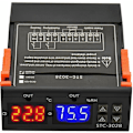 Miniatyrbilde 1 av 5: Digital Temperaturregulator STC3028 Smart Termostat AC 110 220V