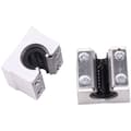 Miniatyrbillede 3 af 5: 2 stk. 10UU Lineær Kugleleje Åben Type CNC Router Lineær Guide