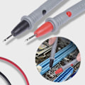 Miniatyrbild 3 av 5: 1000V 20A Multimeter Testledningar Bananpluggprober 2 Set Digital Multimeter Prober Elektrisk Testprob & 1 Set Alligatorklämmor