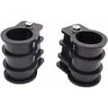 Pool Ladder Replacement Kit med bult och gummileder med poolankare och rund poolrosett,