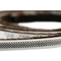 Pikkukuva 4 / 4: Itsekiinnittyvä pölyharjastiiviste liukuoville ja -ikkunoille 9 mm x 15 mm (ruskea)--