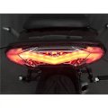 Pikkukuva 2 / 5: LED-takavalo jarruvilkku integroitu valo FZ-10 -09 MT09 Tracer 900/GT 2016-2020 savustettu