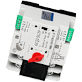 Miniatyrbild 4 av 5: Solenergi Fotovoltaisk Automatisk Transferbrytare Din-skena 2P 63A AC220V PV-system Strömförsörjning till Stadsnät