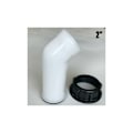 Miniatyrbild 4 av 5: IBC Tankkrananslutning 1000L + Vattenförlängning Diameter 50mm Regnbevattning Passar för IBC-tankar
