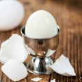 Miniatyrbillede 2 af 5: Æggebægersæt, æggebægerholder i rustfrit stål og dobbeltsidet låg åbner cracker stor påskeæggebæger