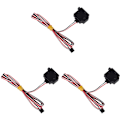 Miniatyrbillede 1 af 5: 3X 3D Printer Filament Detektormodul med Runout Detektor Material Sensor Udgangskabel 1M til CR10 3D Printer