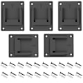 Miniatyrbilde 1 av 5: 5 stk serie egnet for Makita & Bosch Sch 14.4V/18V litiumbatteriverktøyholder fast base (svart)