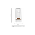 Miniatyrbillede 2 af 5: Automatisk Vand- og Foderdispenser - 3,75L x 2 Styk - Til Hund/Kat Foder/Kæledyrs Skåle Tilbehør BPA Fri