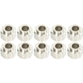Miniatyrbillede 1 af 5: 3D-printerdele til 10 stk. serie 5 mm hul excentrisk afstandsholder 3D-printer til aluminiums ekstrudering V-hjul