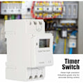 Miniatyrbilde 3 av 5: Digital Timer Switch Elektronisk Programmerbar LCD Digital Elektronisk Timer THC 30A 12V-