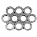 Miniatyrbillede 3 af 5: 10 stk. 3/8 tommer 7T 22 mm kædesprocket til 266 268 272 280 285 288 355 362 372XP 380 385XP motorsav