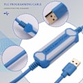 Miniatyrbild 5 av 5: TSXPCX3030-C Twido-serie PLC-programmeringskabel Lämplig TSXPCX3030 Nedladdningskabel