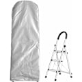Miniatyrbillede 1 af 5: Foldbar Stigeskjul til Indendørs Støvbeskyttende Husholdnings Trinladder Dækker til Terrasse Have Udendørs Husholdnings Foldbar Trinladder Opbevaringspose Beskytter Furni