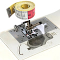 Miniatyrbilde 5 av 5: Justerbar symaskin trykkfot passer til lave husholdningsmaskiner. Snap On, Singer,