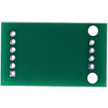 Miniatyrbild 3 av 5: 5 stycken H X 711 Dubbelkanal Lastcell 24 Bit Precision A/D Trycksensormodul