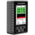 Miniatyrbillede 2 af 5: Ny XR1-Pro Atomstråling Detektor Geiger Tæller X γ β Stråle Radioaktiv Tester Thermohygrometer EMF Meter Sort