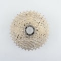 Miniatyrbild 2 av 5: GOLDIX 8-växlad kassett för SRAM / SHIMANO / SENSAH Ultralätt svänghjul - 8S 36T