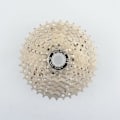 Pikkukuva 2 / 5: GOLDIX 8-nopeuksinen kasetti SRAM / SHIMANO / SENSAH - Ultralight-vauhtipyörä - 8S 36T