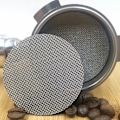 Pikkukuva 5 / 5: 1 kpl sarja 51 mm seula / Espresso-kahvan suihkuseula / kosketusnäyttö - 100 mikrometrin ruostumaton teräs