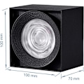 Miniatyrbilde 2 av 5: 10W LED Taklampe Spotlys, Takspotlys, Taklampe, Justerbare Takspotlys, LED Taklamper, Takbelysning, IP20
