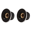 Miniatyrbillede 5 af 5: 16 x Potentiometer Pot Metal med Bakke 0-9 til 6mm Aksel Knapper