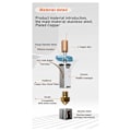 Miniatyrbillede 3 af 5: -OT Hotend KIT K1 HOTEND Opdateret til Sprite K1 Ekstruder K1 Max 3D Printer - (A)