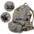 Miniatyrbild 3 av 5: 4-pack Molle Axelrem Ryggsäck Väst Adapter Bälte, Utomhus C Kompatibel