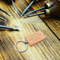 Miniatyrbild 5 av 5: Tränyckelringar DIY Tomma tränyckelringar Personliga tränyckelringar för DIY-hantverk Dekorationer Gåvor Pyrografi-design