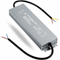 Miniatyrbilde 1 av 5: 24V LED-transformator 100W Driver, IP67 Vanntett 4.2A Strømforsyning, 220V/230V AC til DC Transformator, Konstant Spenning Lavspennings LED-driver for CCTV