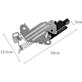 Miniatyrbild 2 av 5: Lång virknålsset, 11 stycken tunisiska virknålar, flerfärgade afghanska virknålar för virkning, 2 mm (b) - 8 mm (l), utmärkt stickning och cr