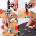 Miniatyrbillede 4 af 5: All-in-One Skateboard Værktøj - Multifunktionel Skateboard Værktøj med Ratchet og Griptape Viskelæder