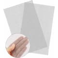 2-pack 304 rostfritt ståltrådsnät 20 mesh för gnagarbeständig metalluftventil (210x300mm)-