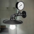 Miniatyrbillede 4 af 5: 85-265V E27 Retro LED Vægslampe Antik Rør Vægslampe til Cafe Bar Gangsort