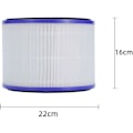Miniatyrbilde 3 av 5: Reservedeler - HEPA-filter til Dyson Pure Hot+Cool Link HP00 HP01 HP02 HP03 DP01