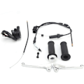 Miniatyrbillede 3 af 5: Throttle Grip Kabel Bremsespaghæng Ignition Switch Kit Passer til Yamaha YZinger 50/PeeWee PW50