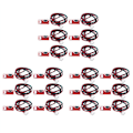 Miniatyrbillede 1 af 5: 18 stk. Grænseafbryder Mekanisk Endestopsmodul Tryk til 3D-printer Prusa Mendel Reprap Cnc 2560 1280 Ramps 1.4 Lkb01